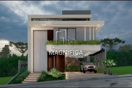 Casa de Condomínio com 4 Quartos à venda, 369m² no São Braz, Curitiba