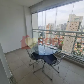 Apartamento com 1 Quarto para alugar, 52m² no Cidade Monções, São Paulo