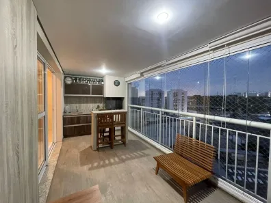 Apartamento com 2 Quartos para alugar, 95m² no Várzea de Baixo, São Paulo
