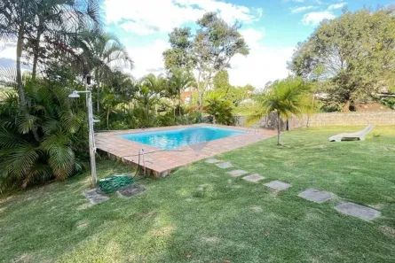 Casa de Condomínio com 4 Quartos para alugar, 200m² no Estância Santa Maria do Portão, Atibaia
