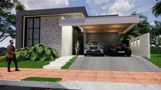 Casa de Condomínio com 3 Quartos à venda, 178m² no Loteamento Portal do Vale II, Uberlândia