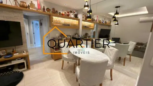 Apartamento com 2 Quartos à venda, 61m² no Laranjeiras, Rio de Janeiro