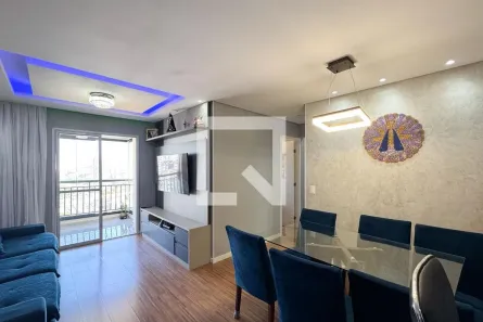 Apartamento com 3 Quartos à venda, 75m² no Baeta Neves, São Bernardo do Campo