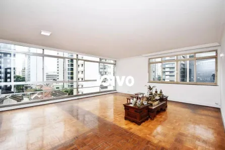 Apartamento com 3 Quartos para venda ou aluguel, 173m² no Jardim Paulista, São Paulo