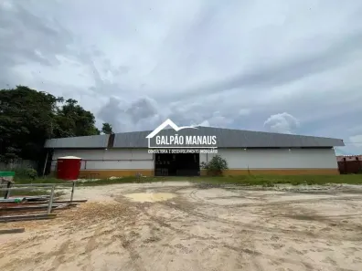 Galpão/Depósito/Armazém para alugar, 2900m² no Colônia Antônio Aleixo, Manaus