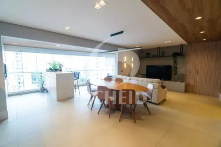 Apartamento com 3 Quartos à venda, 127m² no Vila Mascote, São Paulo