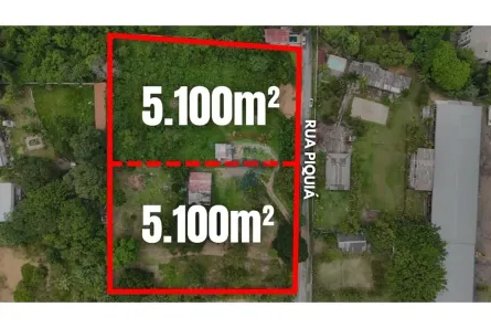 Lote/Terreno à venda, 5100m² no Santa Etelvina, Manaus