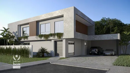 Casa de Condomínio com 4 Quartos à venda, 293m² no Cascatinha, Curitiba