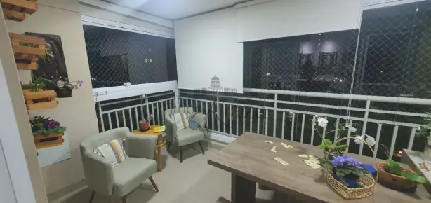 Apartamento com 3 Quartos à venda, 99m² no Jardim Esplanada, São José dos Campos