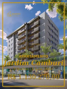 Apartamento com 3 Quartos à venda, 84m² no Jardim Camburi, Vitória
