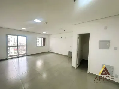 Sala Comercial para alugar, 54m² no Vila Mathias, Santos