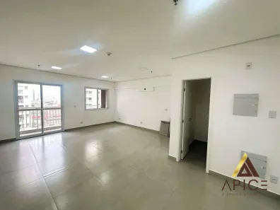 Sala Comercial para venda ou aluguel, 54m² no Vila Mathias, Santos
