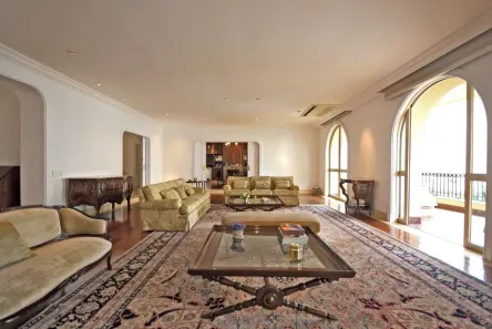 Apartamento com 4 Quartos para venda ou aluguel, 587m² no Jardim Paulista, São Paulo