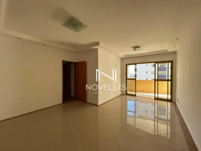 Apartamento com 3 Quartos para alugar, 131m² no Parque Residencial Aquarius, São José dos Campos