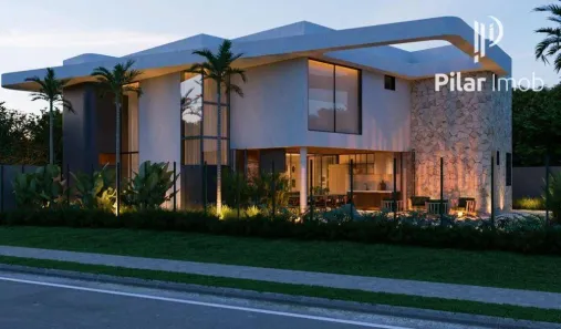 Casa de Condomínio com 5 Quartos à venda, 407m² no Cidade Alpha, Eusébio