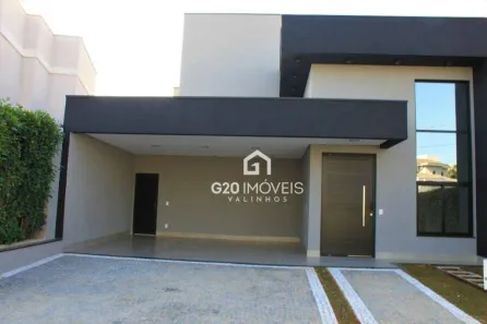 Casa de Condomínio com 3 Quartos à venda, 277m² no Jardim Alto da Colina, Valinhos