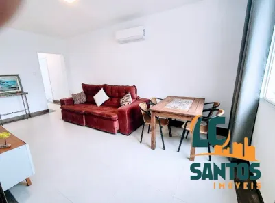 Apartamento com 1 Quarto para venda ou aluguel, 60m² no Boqueirão, Santos