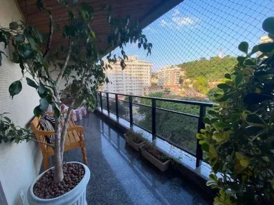 Apartamento com 3 Quartos à venda, 185m² no Santa Rosa, Niterói