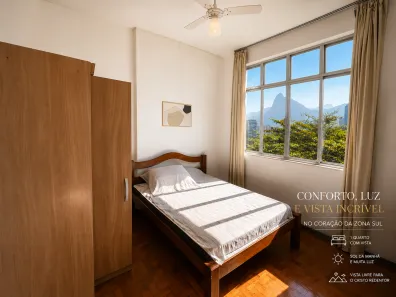 Apartamento com 2 Quartos para alugar, 70m² no Botafogo, Rio de Janeiro