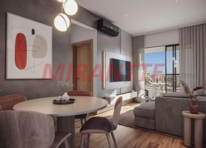 Apartamento com 2 Quartos à venda, 58m² no Chora Menino, São Paulo