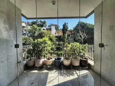Apartamento com 3 Quartos à venda, 133m² no Cosme Velho, Rio de Janeiro