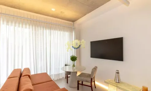 Flat com 1 Quarto à venda, 54m² no Vila Olímpia, São Paulo