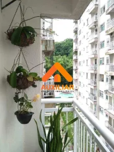 Apartamento com 2 Quartos à venda, 58m² no Morro Nova Cintra, Santos