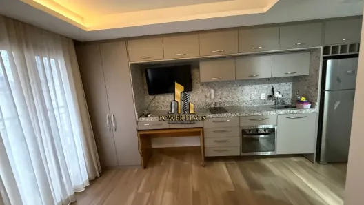 Apartamento com 1 Quarto para alugar, 25m² no Perdizes, São Paulo