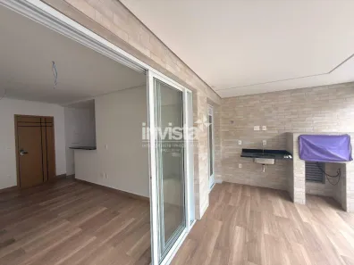 Apartamento com 2 Quartos à venda, 83m² no Aparecida, Santos