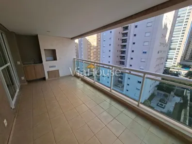 Apartamento com 3 Quartos para alugar, 113m² no Bosque das Juritis, Ribeirão Preto