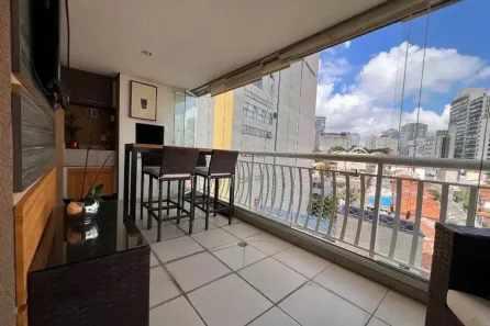 Apartamento com 3 Quartos à venda, 128m² no Vila Mariana, São Paulo