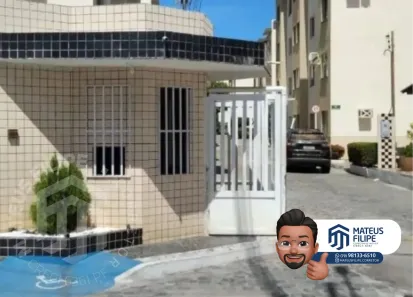 Apartamento com 3 Quartos à venda, 68m² no Farolândia, Aracaju