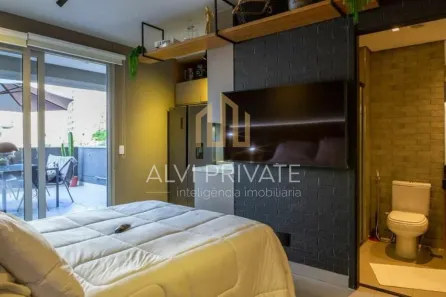 Apartamento com 1 Quarto à venda, 49m² no Perdizes, São Paulo