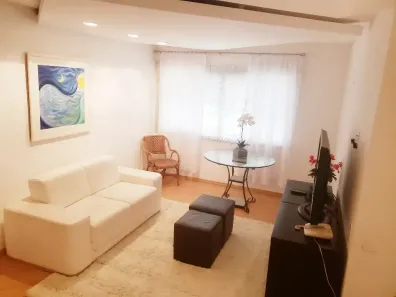 Flat com 1 Quarto para alugar, 45m² no Itaim Bibi, São Paulo