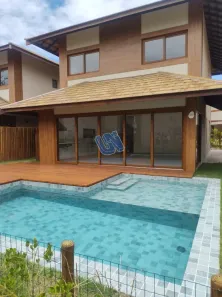 Casa de Condomínio com 4 Quartos à venda, 239m² no Itacimirim (Monte Gordo), Camaçari