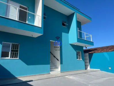 Casa com 2 Quartos para alugar, 80m² no Massaguaçu, Caraguatatuba