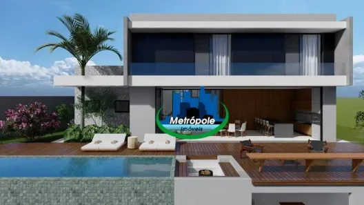 Casa de Condomínio com 5 Quartos à venda, 530m² no Condomínio Residencial Itaporã de Atibaia, Atibaia