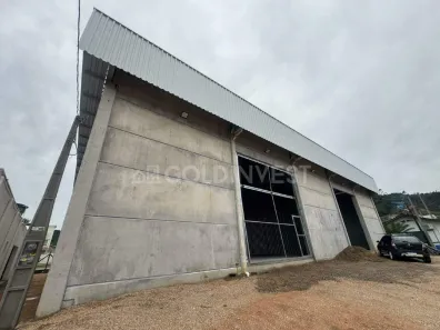 Galpão/Depósito/Armazém para alugar, 450m² no lageado baixo, Guabiruba