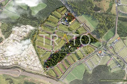 Lote/Terreno à venda, 594m² no Vila Sônia (Sousas), Campinas