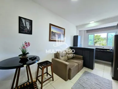 Apartamento com 1 Quarto à venda, 27m² no Macuco, Santos