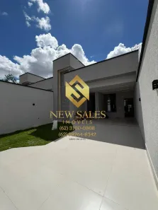 Casa com 3 Quartos à venda, 119m² no Jardim Buriti Sereno, Aparecida de Goiânia