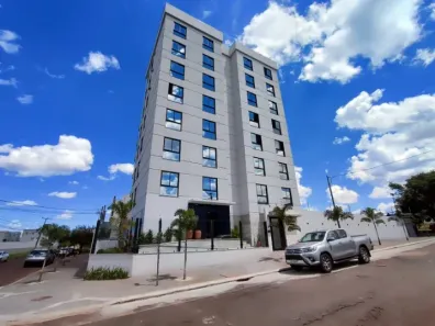 Apartamento com 1 Quarto para alugar, 33m² no FAG, Cascavel
