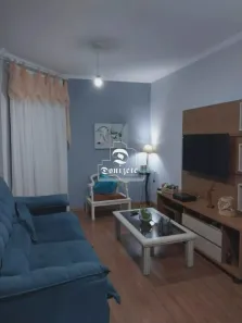 Apartamento com 3 Quartos à venda, 77m² no Vila Valparaíso, Santo André