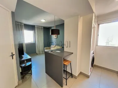 Apartamento com 1 Quarto para alugar, 40m² no Itaim Bibi, São Paulo