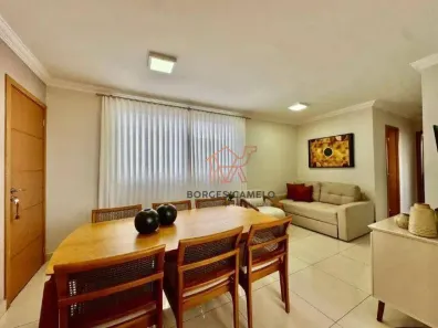 Apartamento com 3 Quartos à venda, 75m² no Serrano, Belo Horizonte