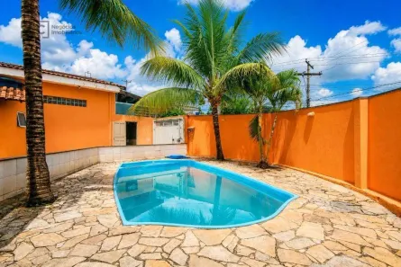 Casa com 3 Quartos para alugar, 450m² no Jardim Santa Clara do Lago I, Hortolândia