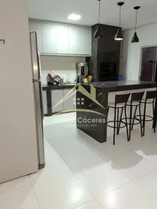 Casa de Condomínio com 3 Quartos à venda, 90m² no Parque Residencial das Nações Indígenas, Cuiabá