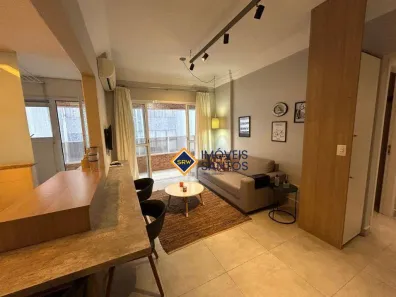 Apartamento com 1 Quarto para alugar, 55m² no Boqueirão, Santos