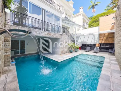 Casa de Condomínio com 5 Quartos à venda, 424m² no Santo Amaro, São Paulo
