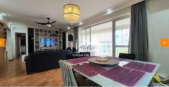 Apartamento com 3 Quartos à venda, 122m² no Vila Andrade, São Paulo